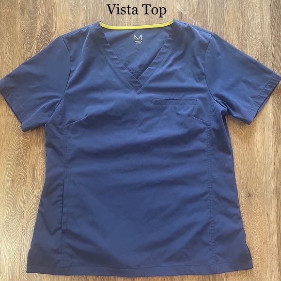 Medelita Navy Scrub 3-piece Bundle | Sz: Medium - Picture 14 of 16